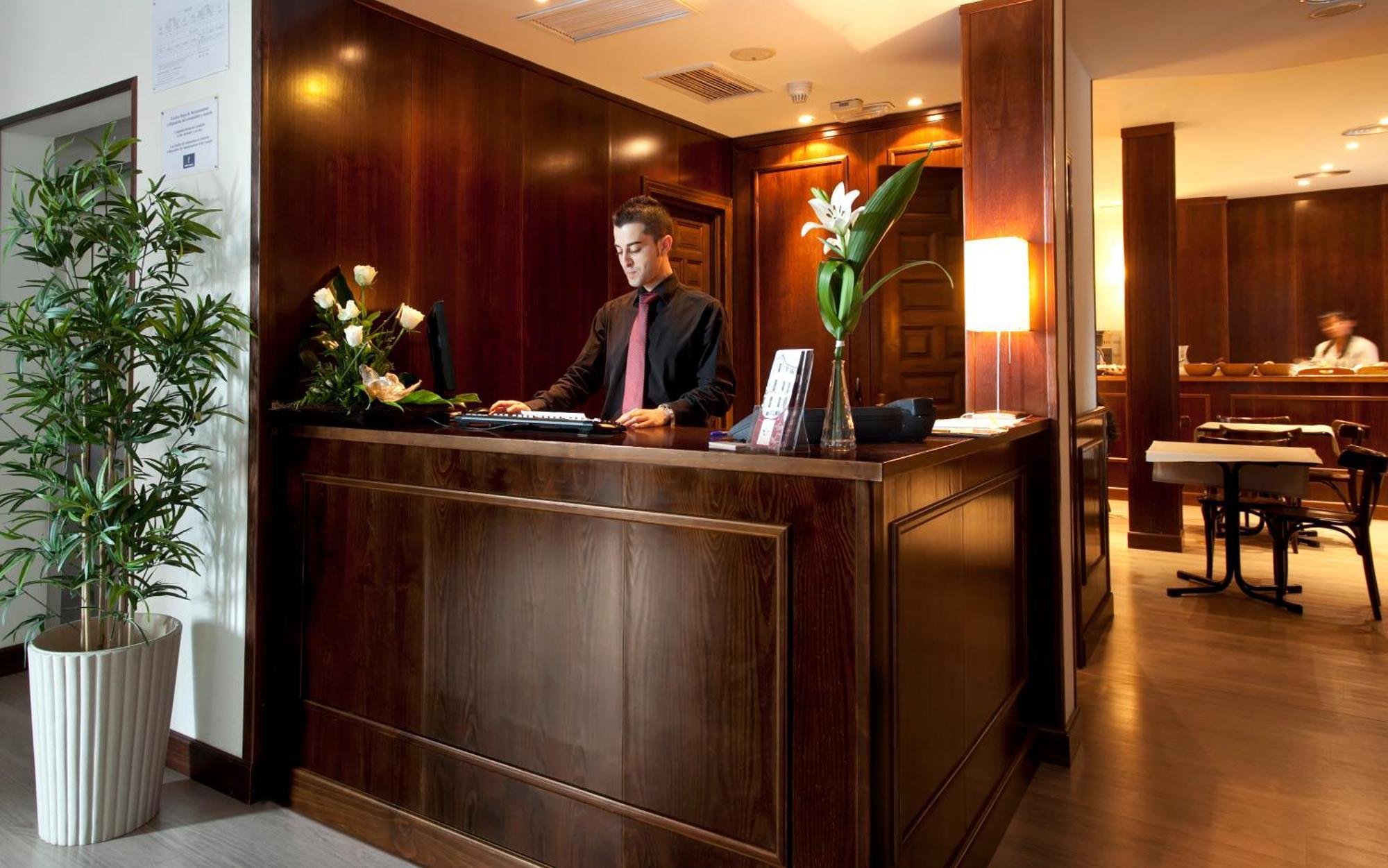Sercotel Toledo Imperial Eksteriør billede