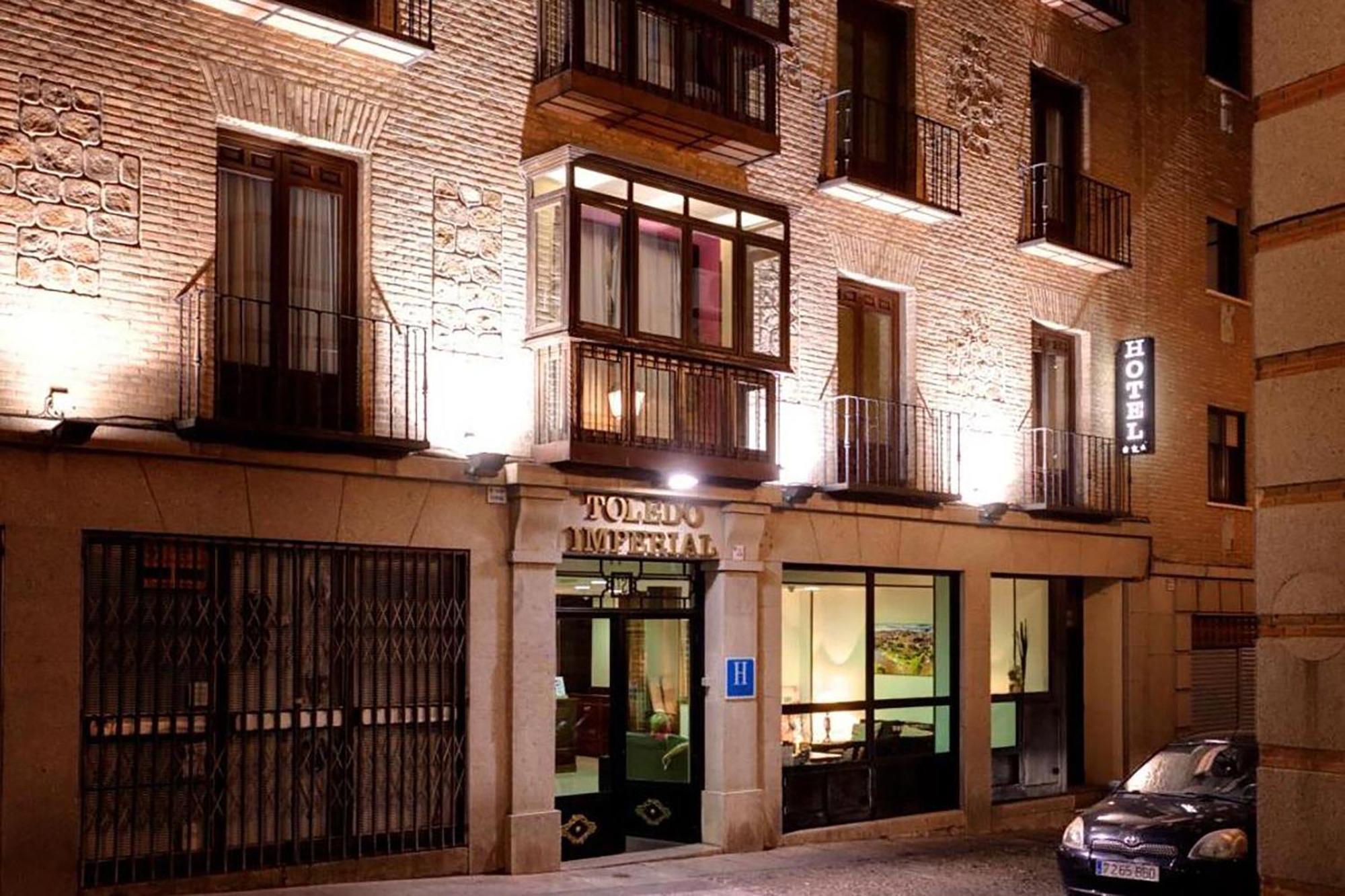 Sercotel Toledo Imperial Eksteriør billede