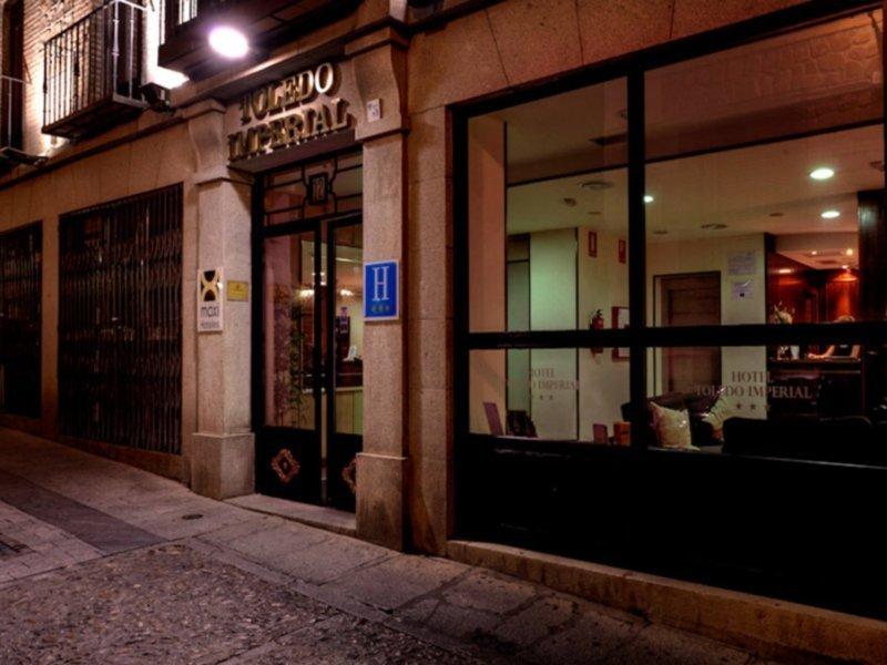 Sercotel Toledo Imperial Eksteriør billede