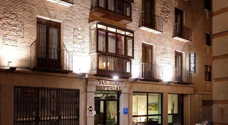 Sercotel Toledo Imperial Eksteriør billede